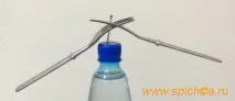 Фокус з двома виделками та сірником, Головоломки з сірниками виделками