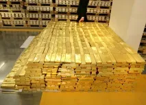 Де зберігається золото України, чому Україна зберігає свої запаси в США, резерви в Америці золото