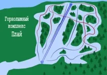 Гірськолижний курорт Плай гірськолижний