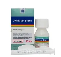 Головні особливості застосування Сумамеду для дітей особливості