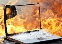 Гріється ноутбук що робити гріється