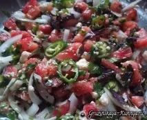 овочами