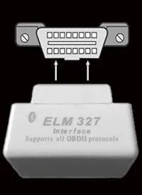 Інструкція з підключення адаптера elm327 bluetooth до ПК (Windows XP) - DiagScan підключення