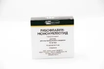Інструкція із застосування Рибофлавін Мононуклеотид інструкція