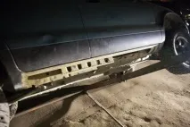 Заміна порогів Kia Sportage I (підготовка до зими) sportage