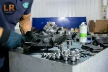 Заклинило поршень супорта Range Rover Sport range