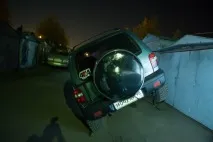 Заміна порогів Kia Sportage I (підготовка до зими) sportage