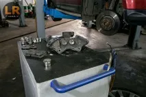 Заклинило поршень супорта Range Rover Sport супорта