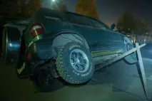Заміна порогів Kia Sportage I (підготовка до зими) sportage