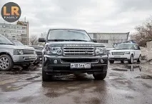Заклинило поршень супорта Range Rover Sport заклинило