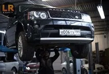 Заклинило поршень супорта Range Rover Sport range