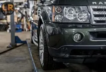 Заклинило поршень супорта Range Rover Sport rover