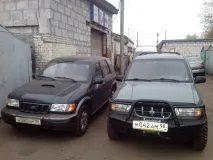 Заміна порогів Kia Sportage I (підготовка до зими) заміна