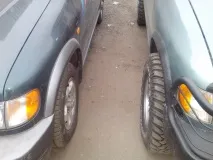 Заміна порогів Kia Sportage I (підготовка до зими) порогів