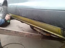 Заміна порогів Kia Sportage I (підготовка до зими) заміна