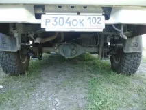 Заміна ресор на ресори УАЗ 469 9 аркушів ресори