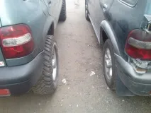 Заміна порогів Kia Sportage I (підготовка до зими) sportage