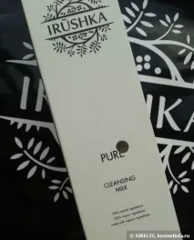 Irushka Pure Cleansing Milk Частина 1 відгуки частина
