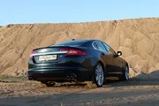 Jaguar XFR давай, ричі! ричі