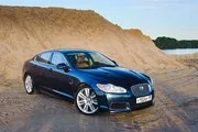 Jaguar XFR давай, ричі! jaguar