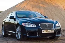 Jaguar XFR давай, ричі! ричі