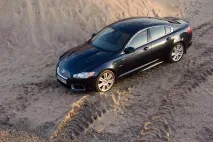 Jaguar XFR давай, ричі! всіх