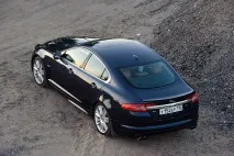 Jaguar XFR давай, ричі! того