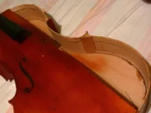 Історія однієї хвороби (як я ремонтував віолончель) - Yuris Creativity однієї