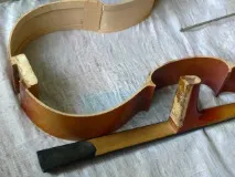 Історія однієї хвороби (як я ремонтував віолончель) - Yuris Creativity ремонтував
