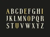 Які шрифти можна використовувати для ілюстрацій використовувати