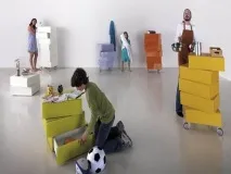 Як і де зберігати речі у дитячій кімнаті речі