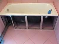 Як обкласти ванну плиткою як зробити гарну обкладку в маленькій ванній кімнаті правильно - обкласти