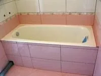Як обкласти ванну плиткою як зробити гарну обкладку в маленькій ванній кімнаті правильно - зробити
