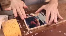 Як перенести кольорову фотографію кольорову