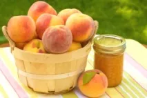 Як приготувати персикове варення персикове