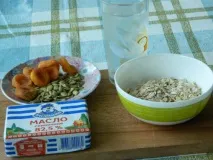 Як приготувати геркулесову кашу на воді? кашу