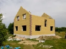 Як побудувати будинок з теплоблоку, ремонт та оздоблення своїми руками побудувати