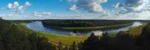 Як провести вихідні Чудова Латгалія Відстань