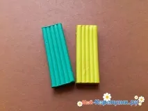 Як зліпити папугу із пластиліну зліпити