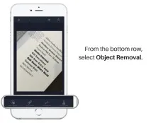 Як прибрати непотрібні об’єкти з фотографій на iPhone прибрати