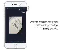Як прибрати непотрібні об’єкти з фотографій на iPhone єкти