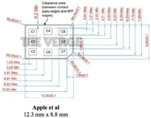 Як виглядають Nano SIM-картки, запропоновані Apple, Nokia та RIM, Новини та чутки зі світу Apple sim-картки