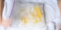 заморожена