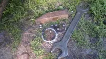 Заміна ступичного підшипника без зняття стійки та розвалу підшипника