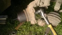 Заміна ступичного підшипника без зняття стійки та розвалу ступичного