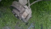 Заміна ступичного підшипника без зняття стійки та розвалу заміна