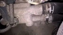 Заміна шлангів (патрубки) опалення опалення