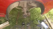 Заміна ступичного підшипника без зняття стійки та розвалу заміна