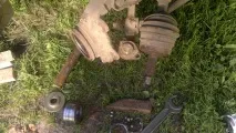 Заміна ступичного підшипника без зняття стійки та розвалу заміна