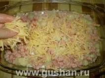 Запіканка з цвітної капусти з ковбаскою, Готуємо просто та смачно готуємо